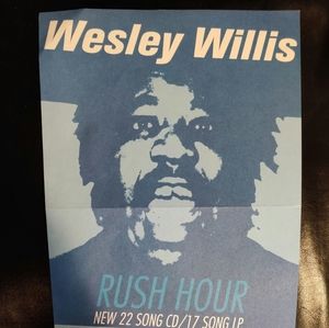 Wesley Willis poster